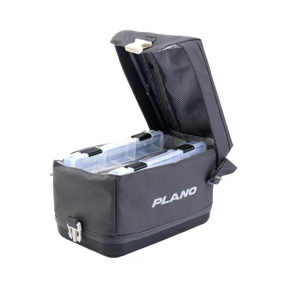 Fishing Plano Weekend Soft Sider Tackle Bag 3500 - Slate Plano Weekend Soft Sider Tackle Bag 3500 - Slate