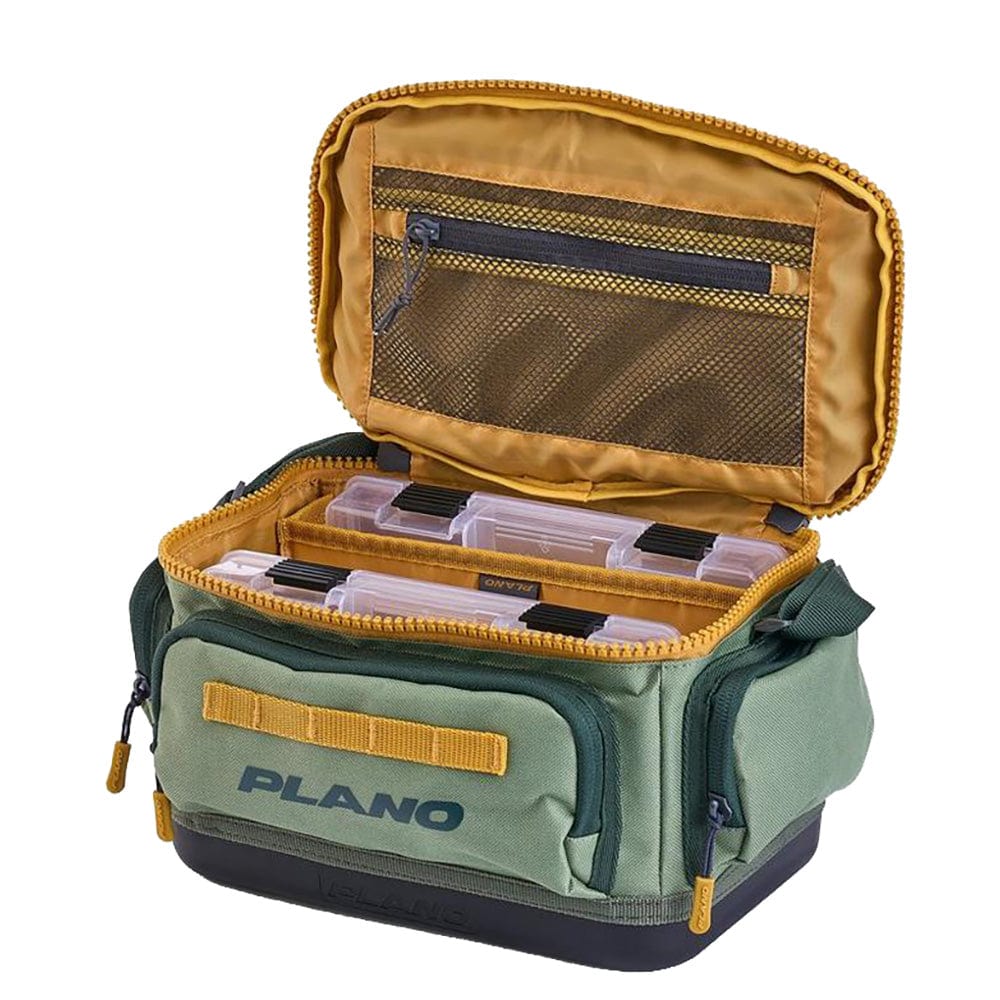 Fishing Plano Weekend Tackle Bag 3500 - Moss Plano Weekend Tackle Bag 3500 - Moss