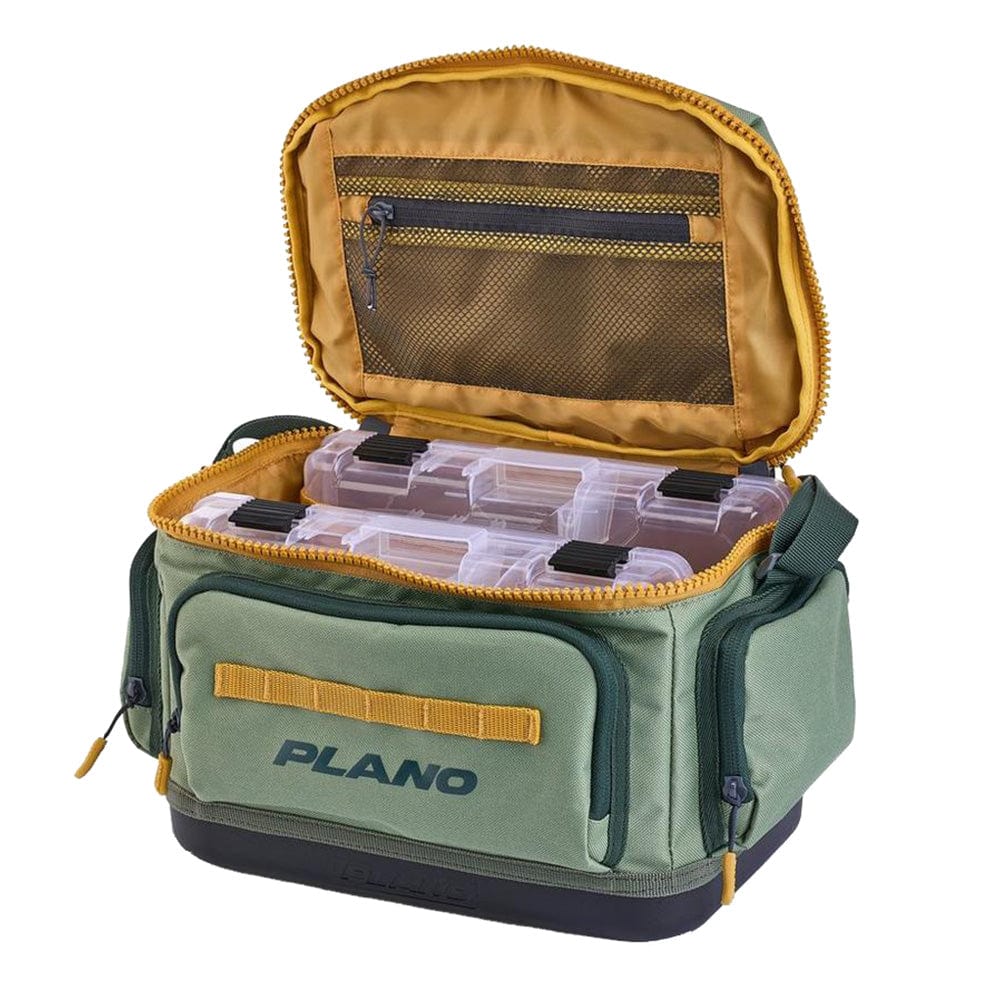 Fishing Plano Weekend Tackle Bag 3600 - Moss Plano Weekend Tackle Bag 3600 - Moss