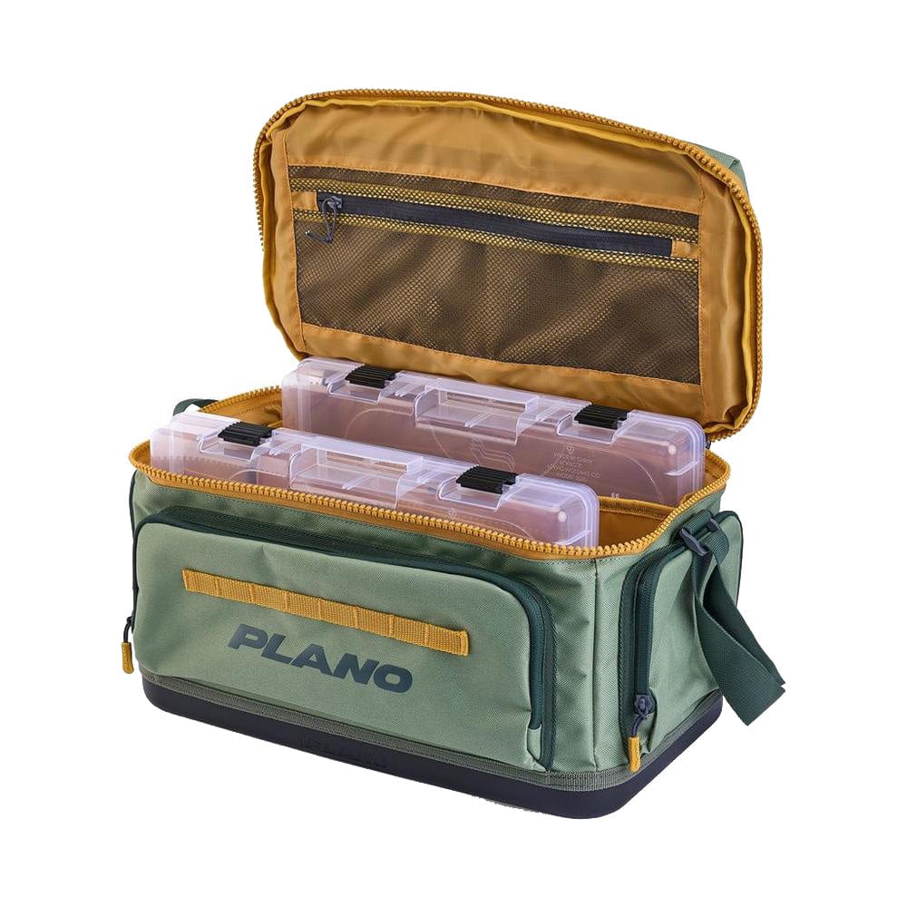 Fishing Plano Weekend Tackle Bag 3700 - Moss Plano Weekend Tackle Bag 3700 - Moss