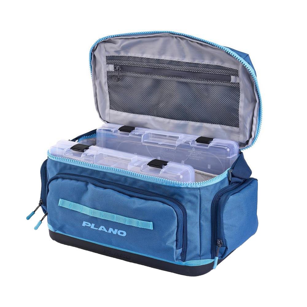 Fishing Plano Weekend Tackle Bag 3700 - Wave - PLAWKND3700GBTBWAVE Plano Weekend Tackle Bag 3700 - Wave - PLAWKND3700GBTBWAVE