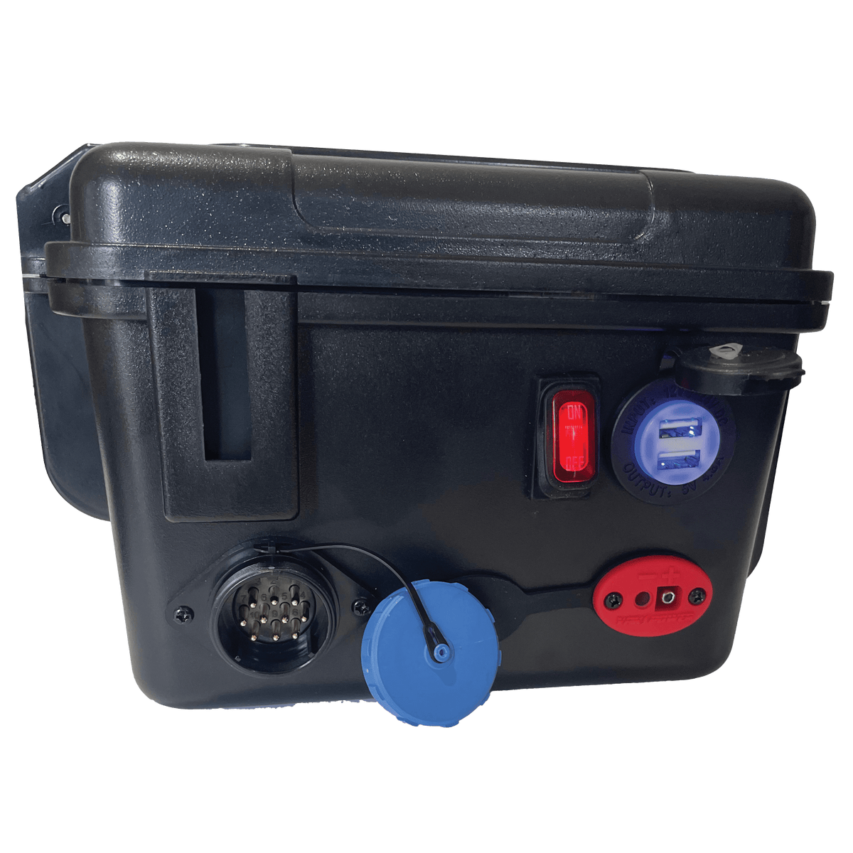 Electronics Portable Power Station with 5 Circuit Wireless Digital Switching System (batteries not included) Portable Power Station with 5 Circuit Wireless Digital Switching System (batteries not included)