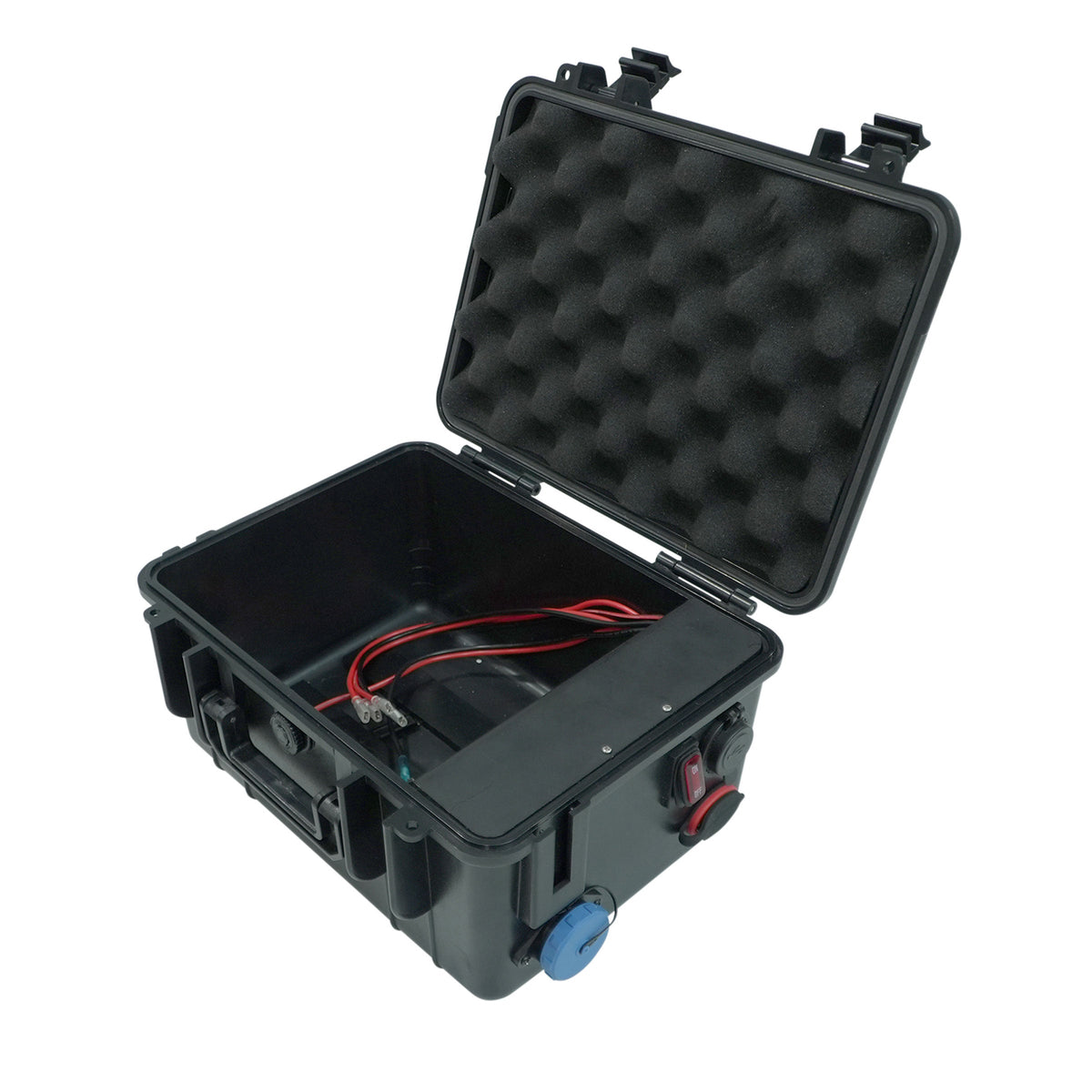 Electronics Portable Power Station with 5 Circuit Wireless Digital Switching System (batteries not included) Portable Power Station with 5 Circuit Wireless Digital Switching System (batteries not included)