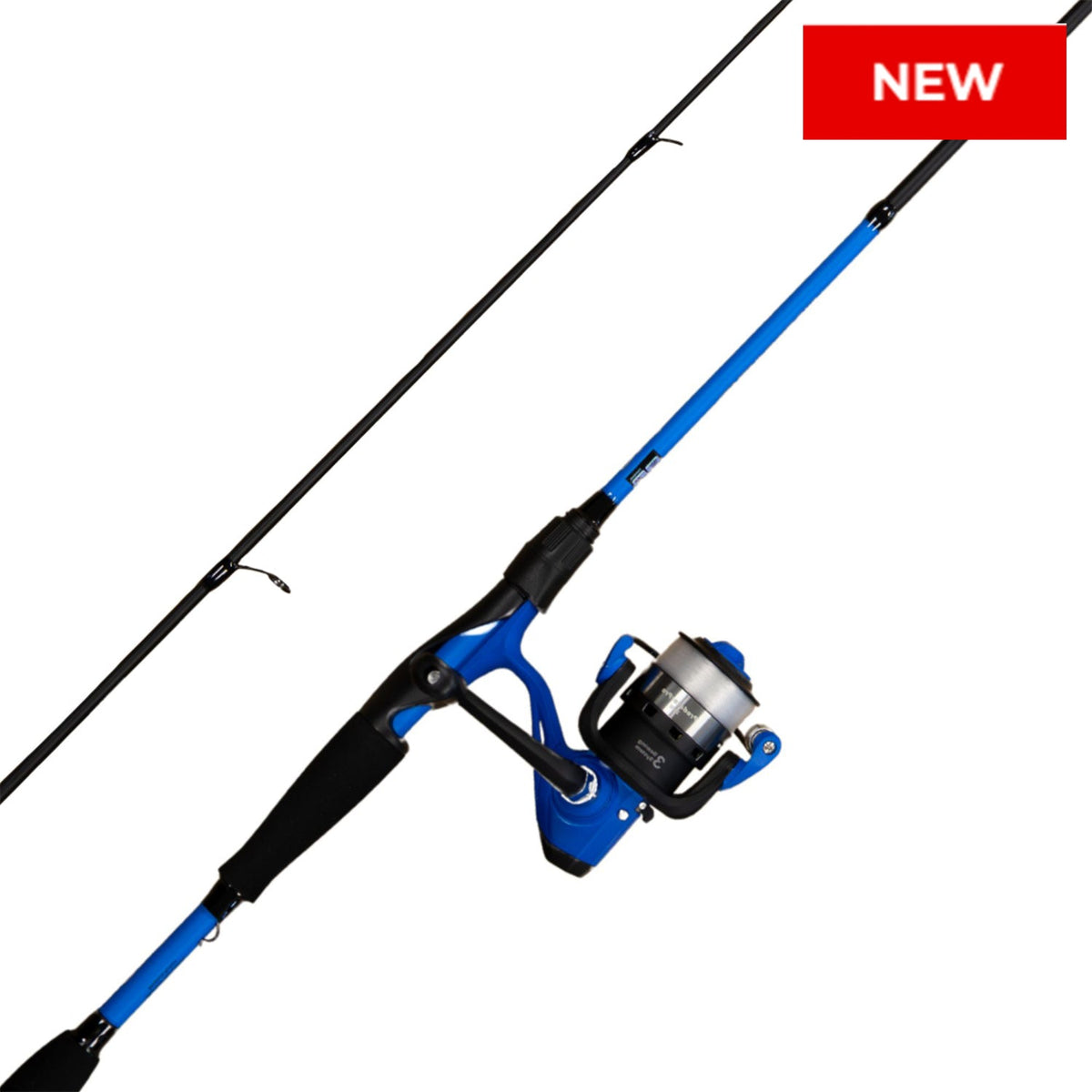 Reaction Tackle Predator Pro 6&#39;6&quot; Spinning Rod &amp; Reel Combo