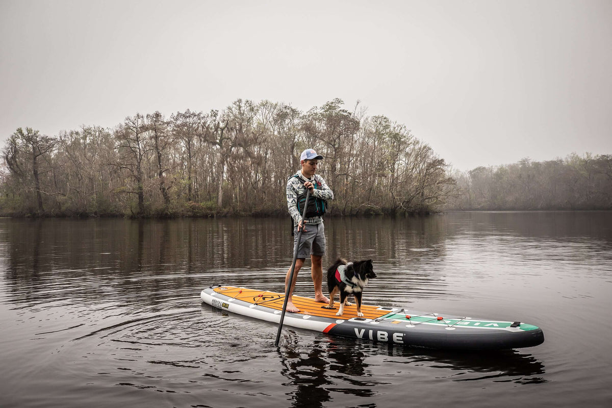 Vibe Cubera 125 Lite Inflatable SUP Kayak