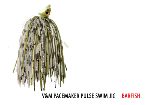 V&M Baits Pulse Swim Jig