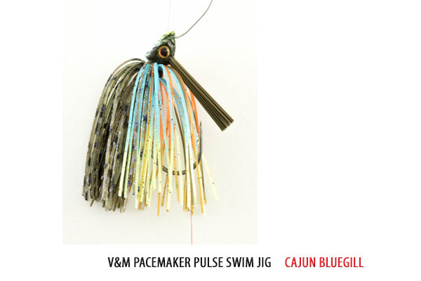 V&M Baits Pulse Swim Jig