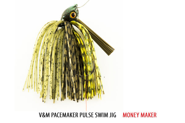V&M Baits Pulse Swim Jig