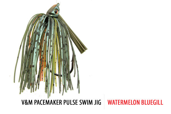 V&M Baits Pulse Swim Jig
