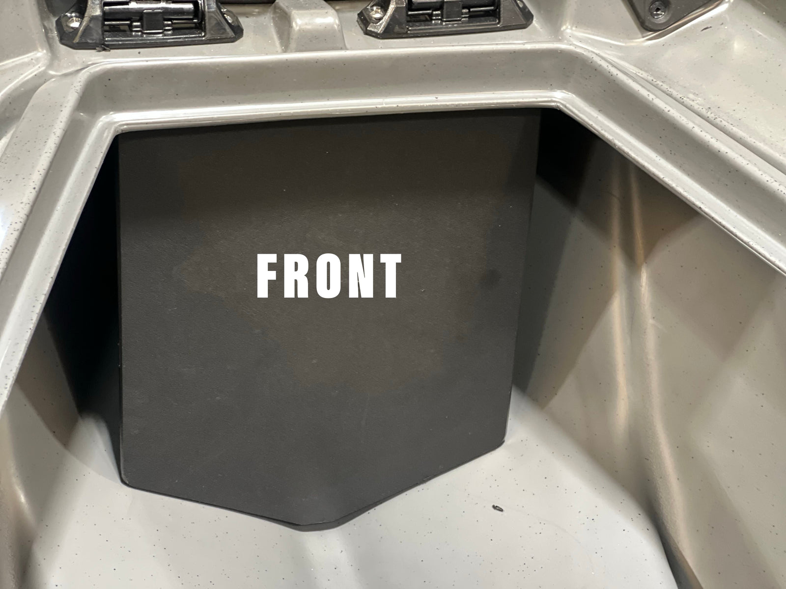 Kayak Accessories PWR In Hull Mounting Plates PWR In Hull Mounting Plates