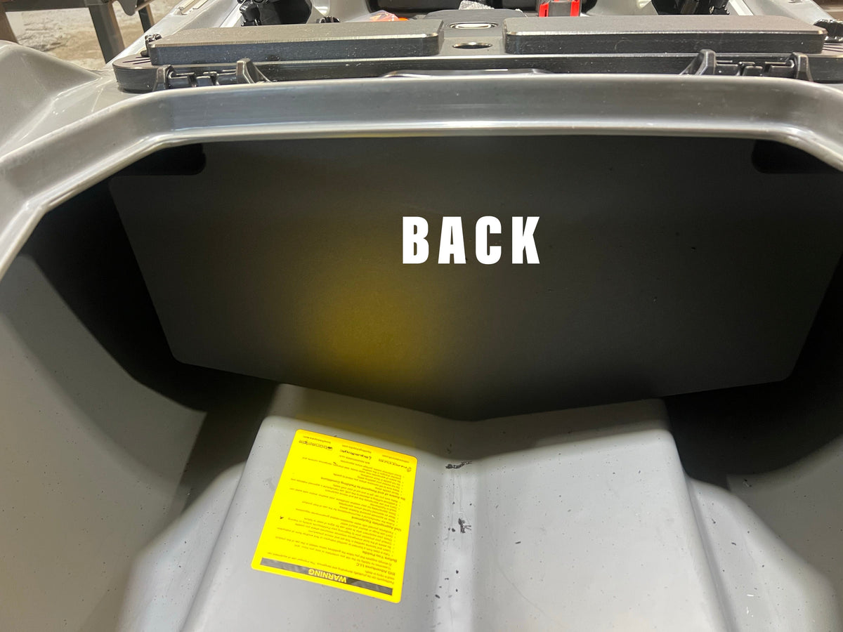 Kayak Accessories PWR In Hull Mounting Plates PWR In Hull Mounting Plates