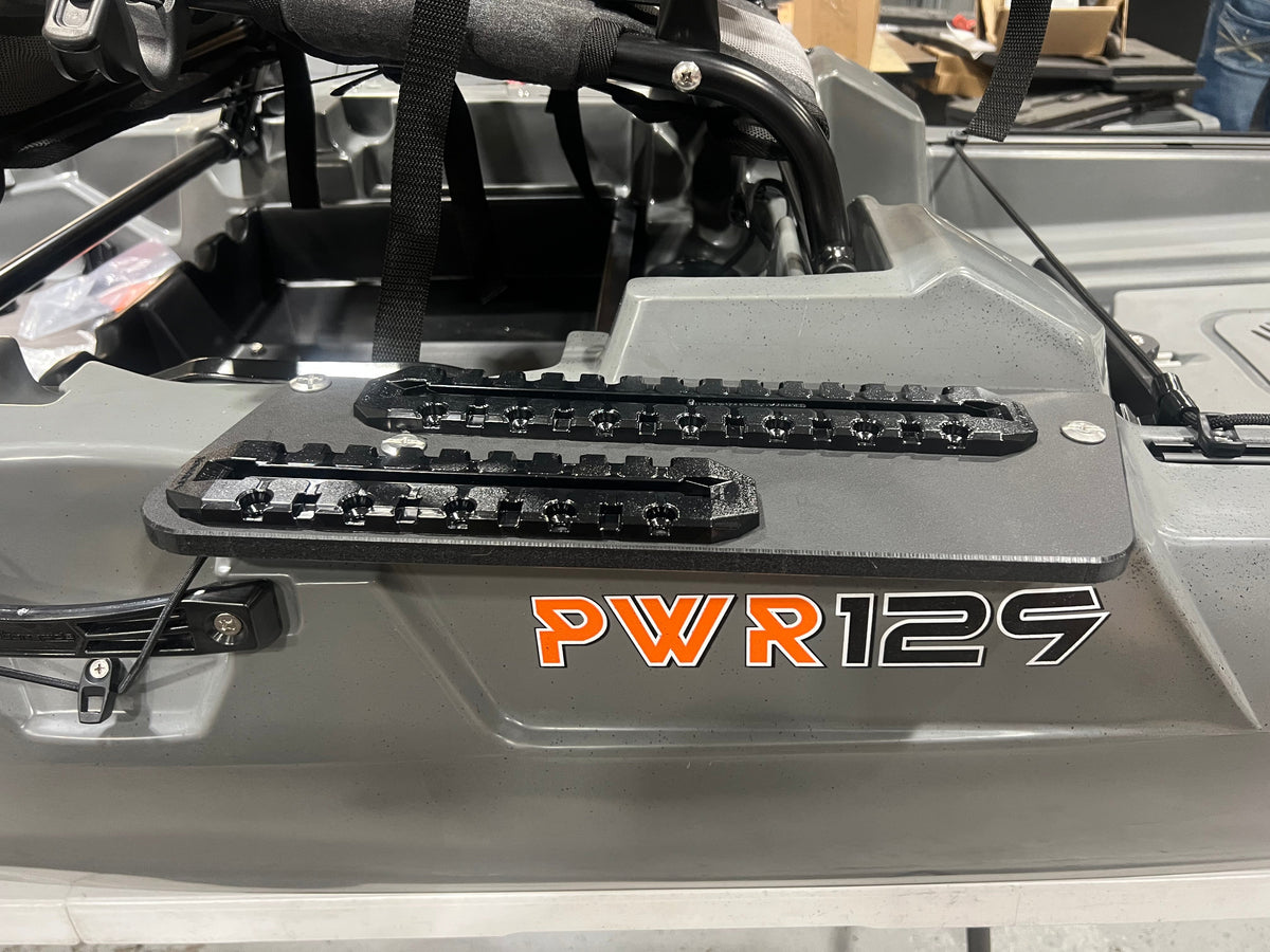 Kayak Accessories PWR Regular Accessory Plate PWR Regular Accessory Plate