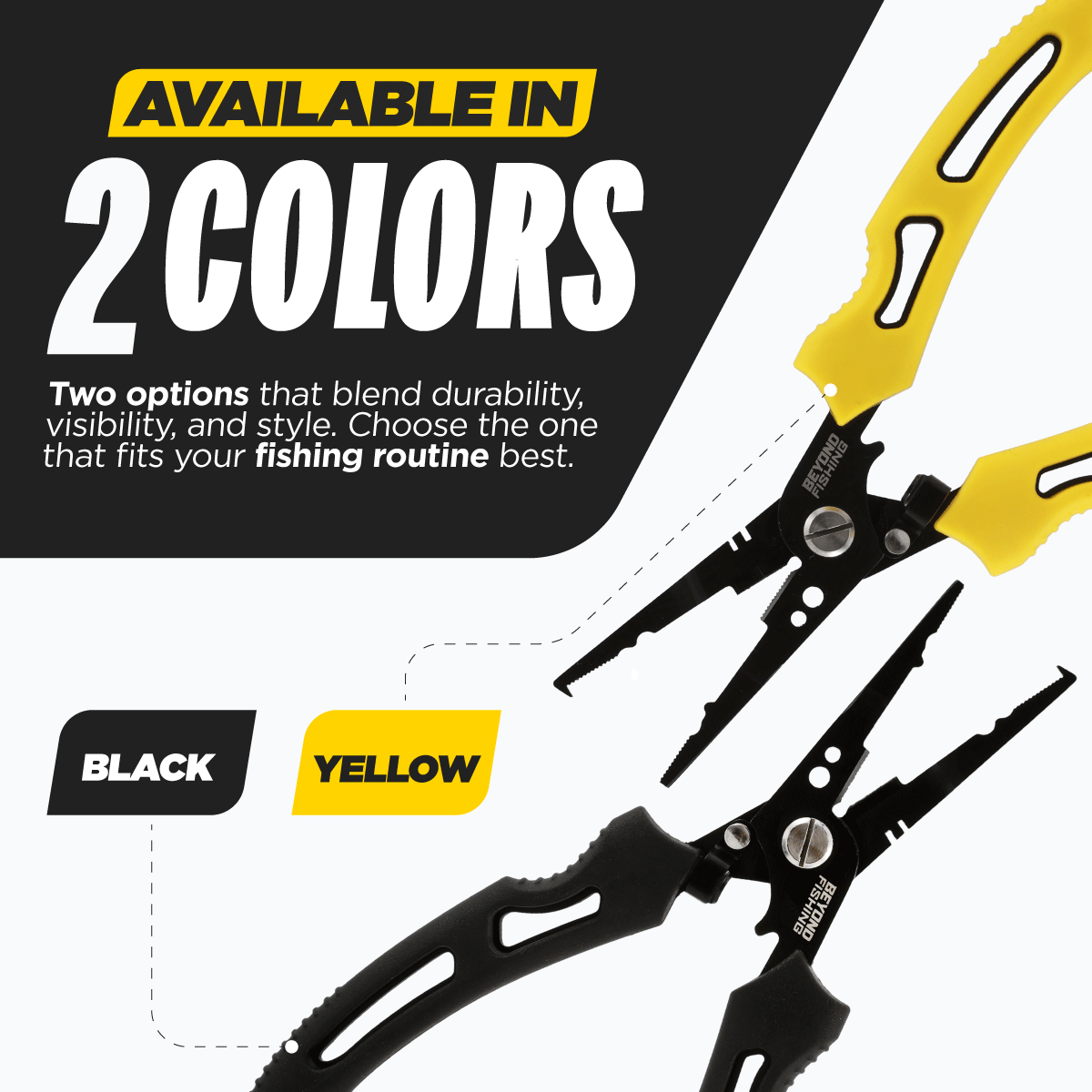 QuickRig Multifunction Fishing Pliers QuickRig Multifunction Fishing Pliers