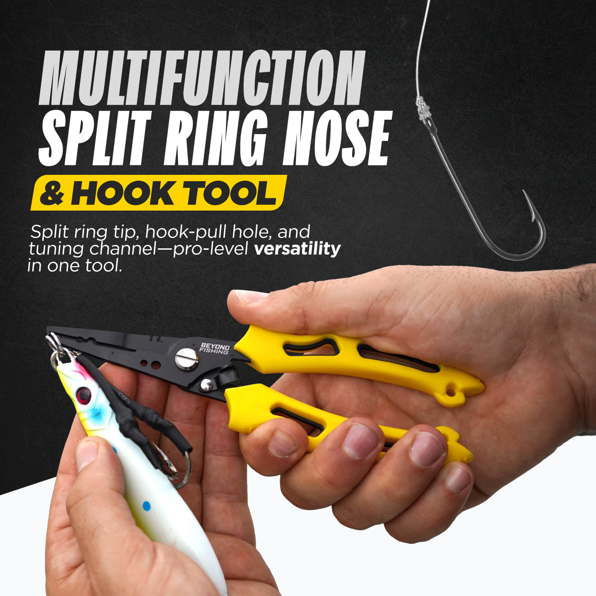 QuickRig Multifunction Fishing Pliers QuickRig Multifunction Fishing Pliers