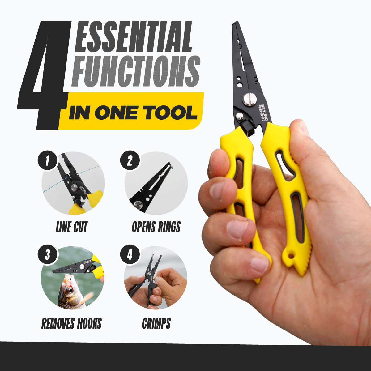 QuickRig Multifunction Fishing Pliers QuickRig Multifunction Fishing Pliers