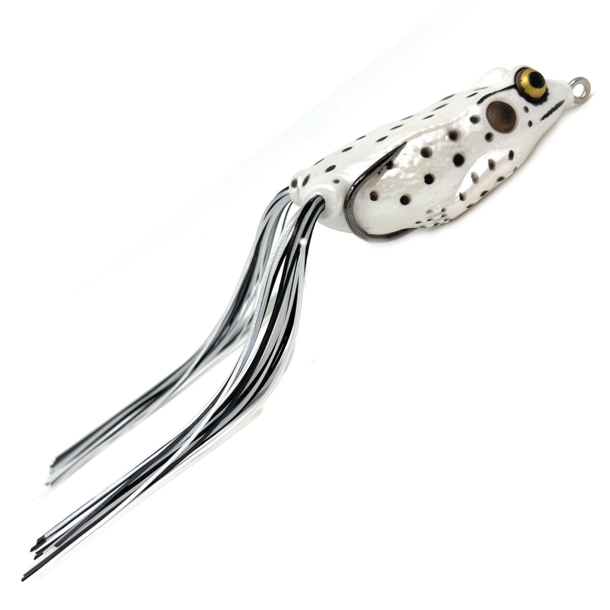 Reaction Tackle 2.5 inch hollow body frogs two pack