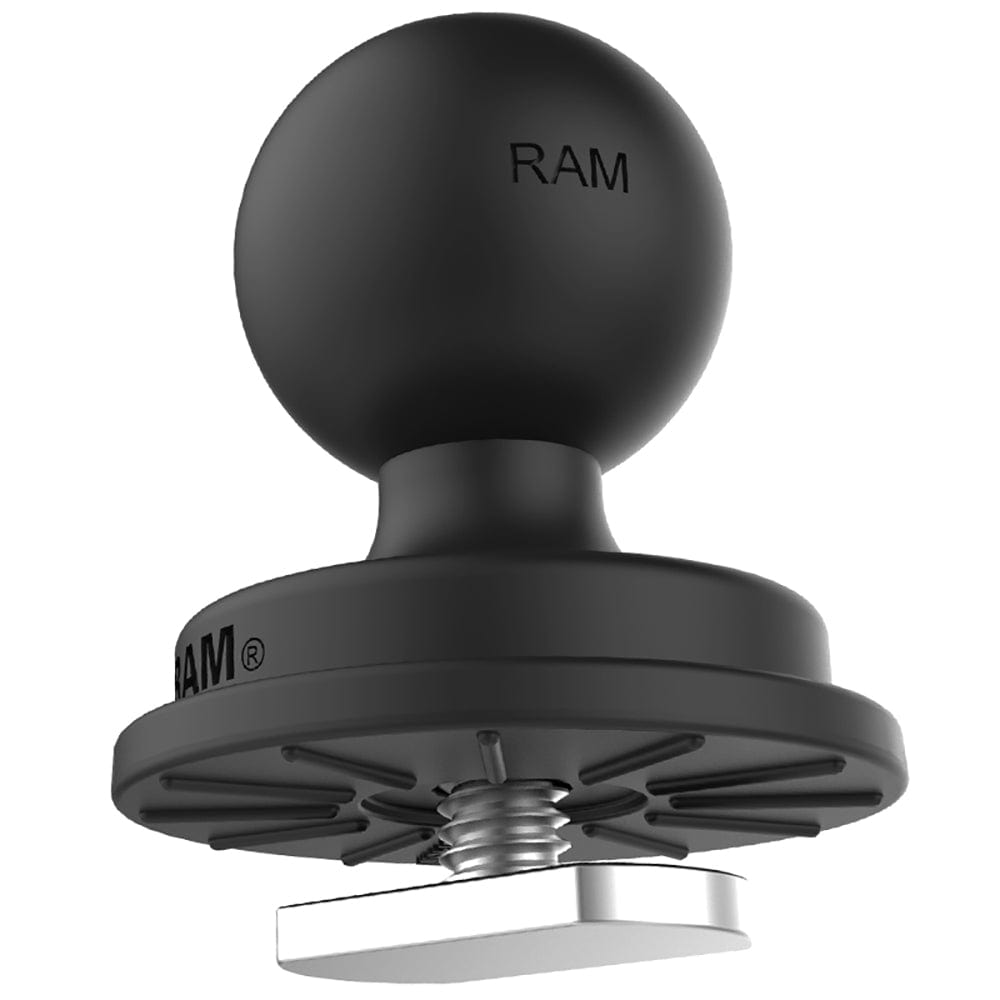 Paddlesports RAM Mount 1&quot; Track Ball w/ T-Bolt Attachment