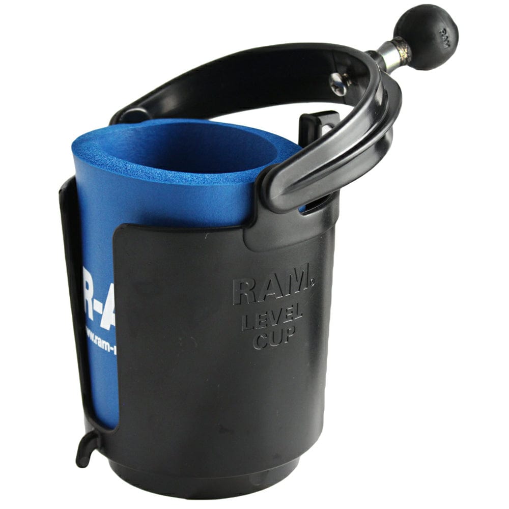 Paddlesports RAM Mount Drink Cup Holder w/1&quot; Ball