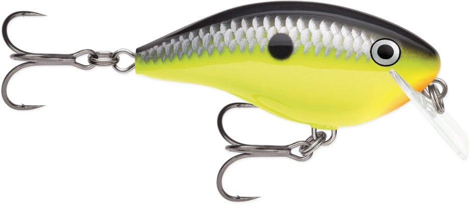 Baits Rapala Ott&#39;s Garage OG Rocco 5 Crankbait Chartreuse Black Rapala Ott&#39;s Garage OG Rocco 5 Crankbait | Pescador Fishing Supply