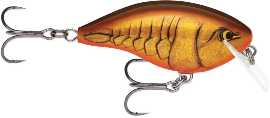 Baits Rapala Ott&#39;s Garage OG Rocco 5 Crankbait Dark Brown Crawdad Rapala Ott&#39;s Garage OG Rocco 5 Crankbait | Pescador Fishing Supply