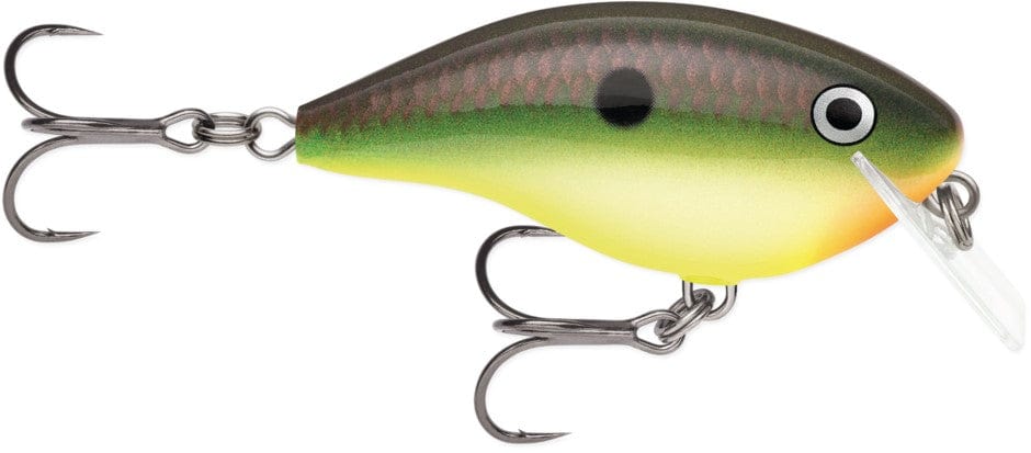 Baits Rapala Ott&#39;s Garage OG Rocco 5 Crankbait Hot Copper Green Shad Rapala Ott&#39;s Garage OG Rocco 5 Crankbait | Pescador Fishing Supply