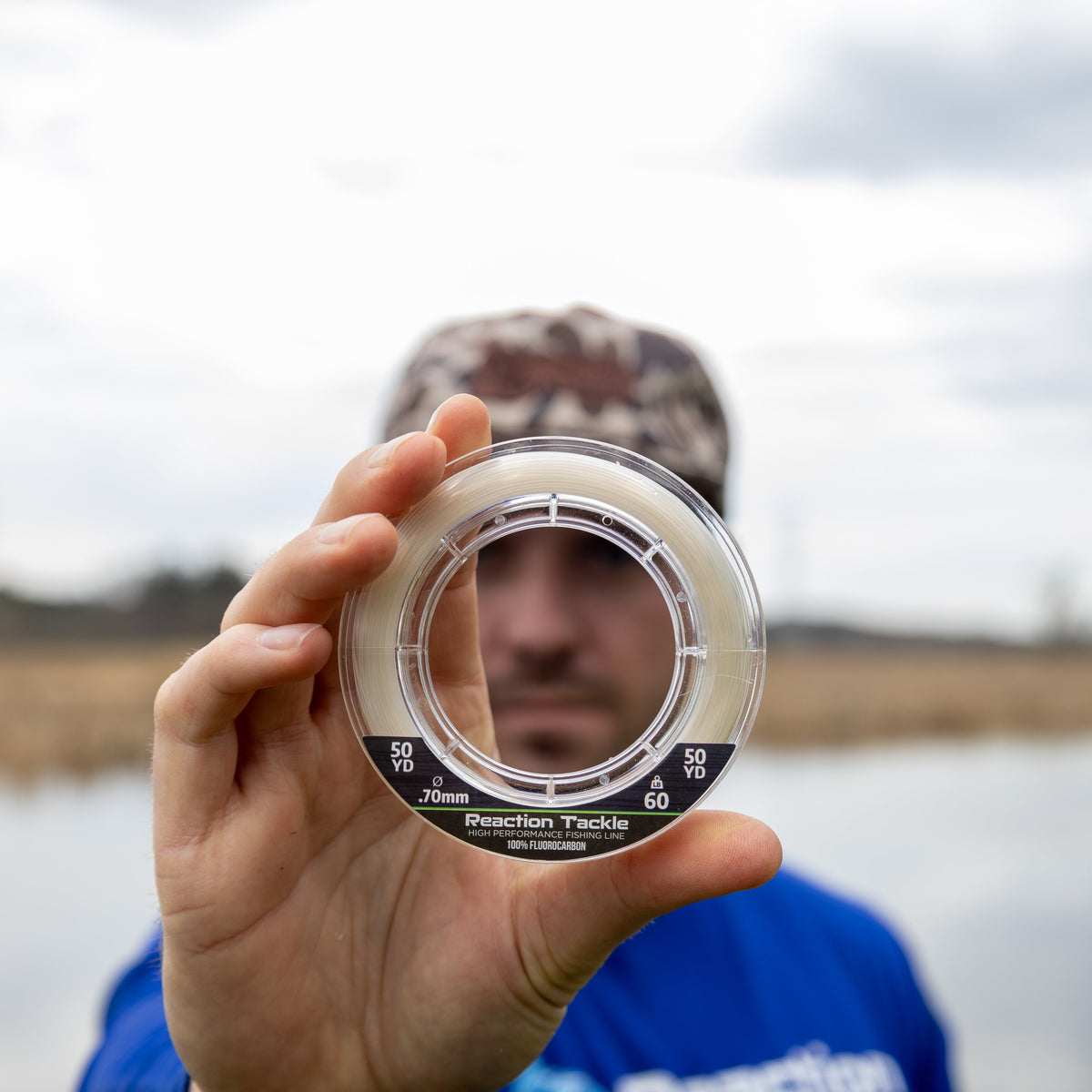 Fluorocarbon Reaction Tackle 100% Pure Fluorocarbon Fishing Line 100% Pure Fluorocarbon Fishing Line | Reaction Tackle