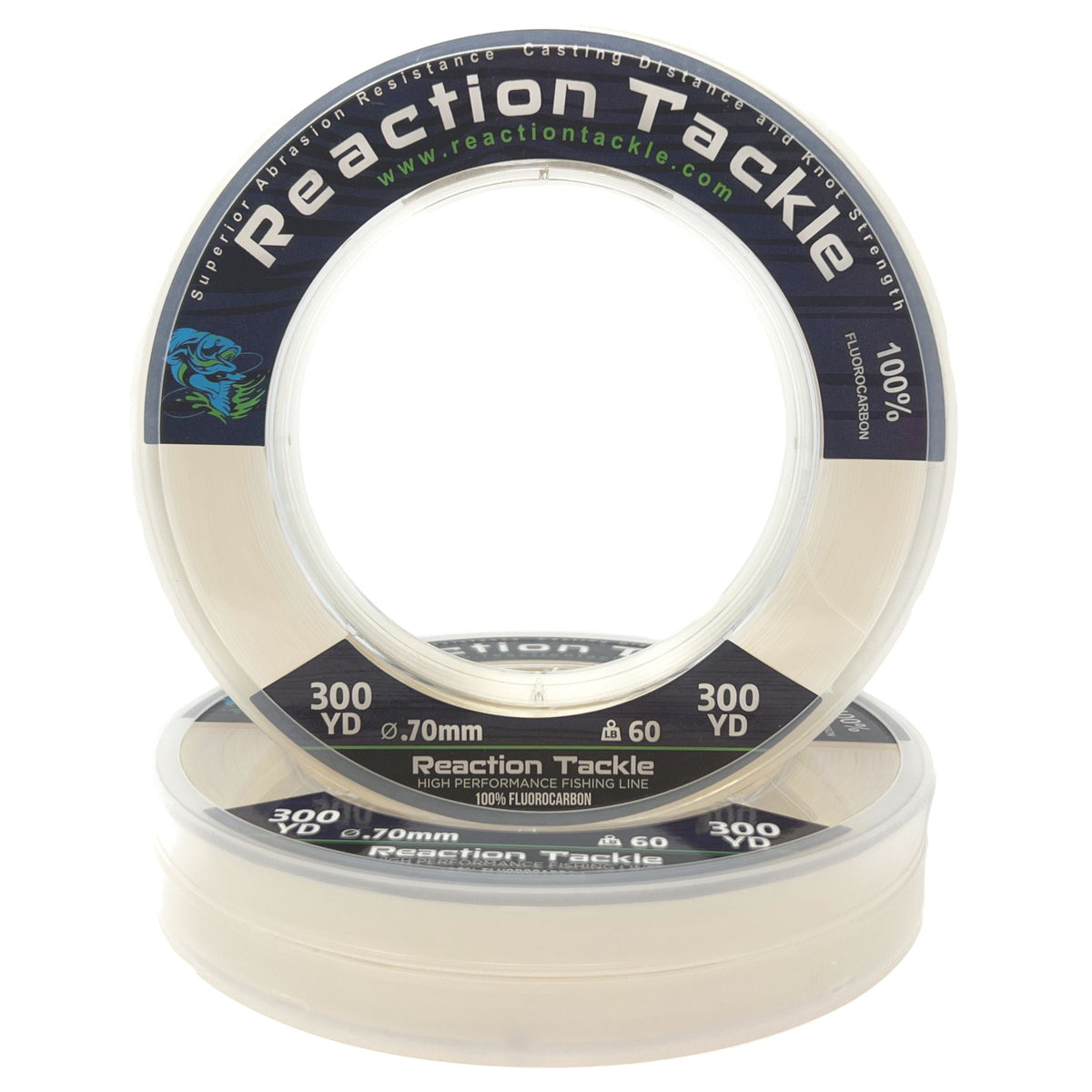 Fluorocarbon Reaction Tackle 100% Pure Fluorocarbon Fishing Line 100% Pure Fluorocarbon Fishing Line | Reaction Tackle