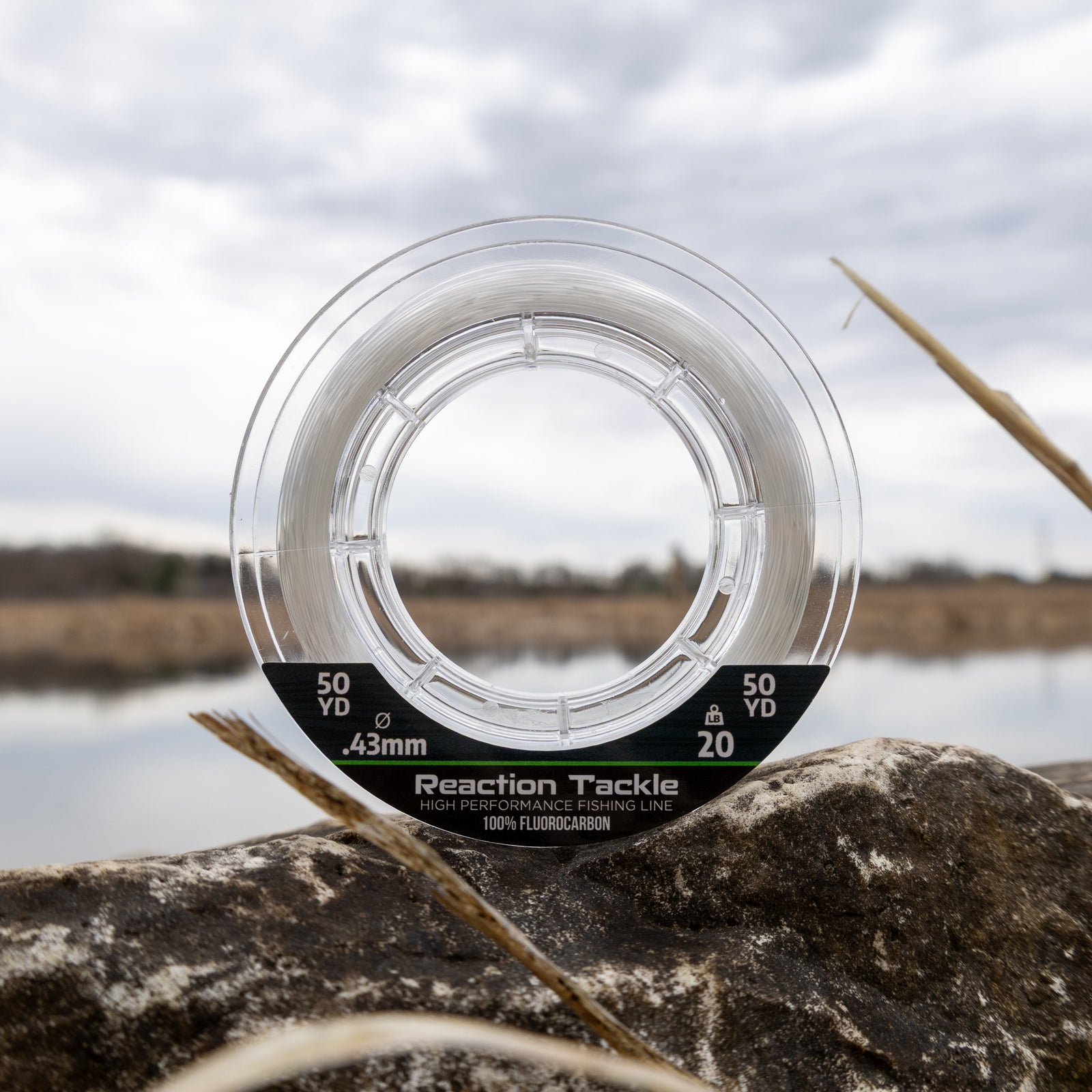 Fluorocarbon Reaction Tackle 100% Pure Fluorocarbon Fishing Line 100% Pure Fluorocarbon Fishing Line | Reaction Tackle