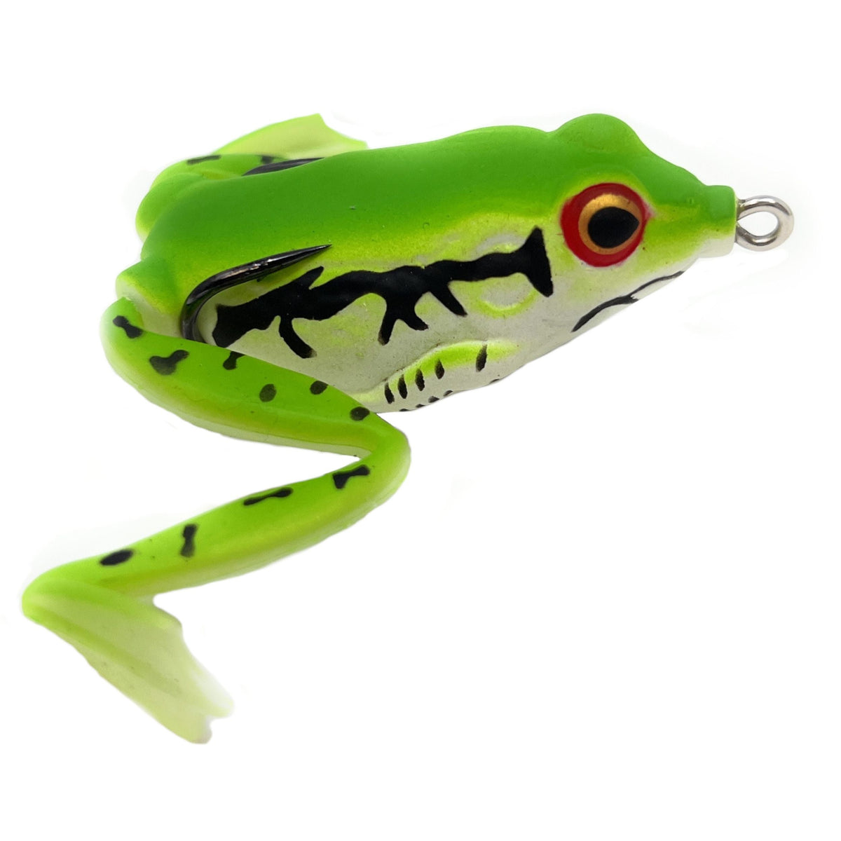 Frogs Reaction Tackle 2.25" Hollow Body Frogs – Swimming Legs (2-Pack) Cuban Tree Frog #14 Reaction Tackle 2.25" Swimming Frogs (2-Pack) - Pescador Fishing Supply