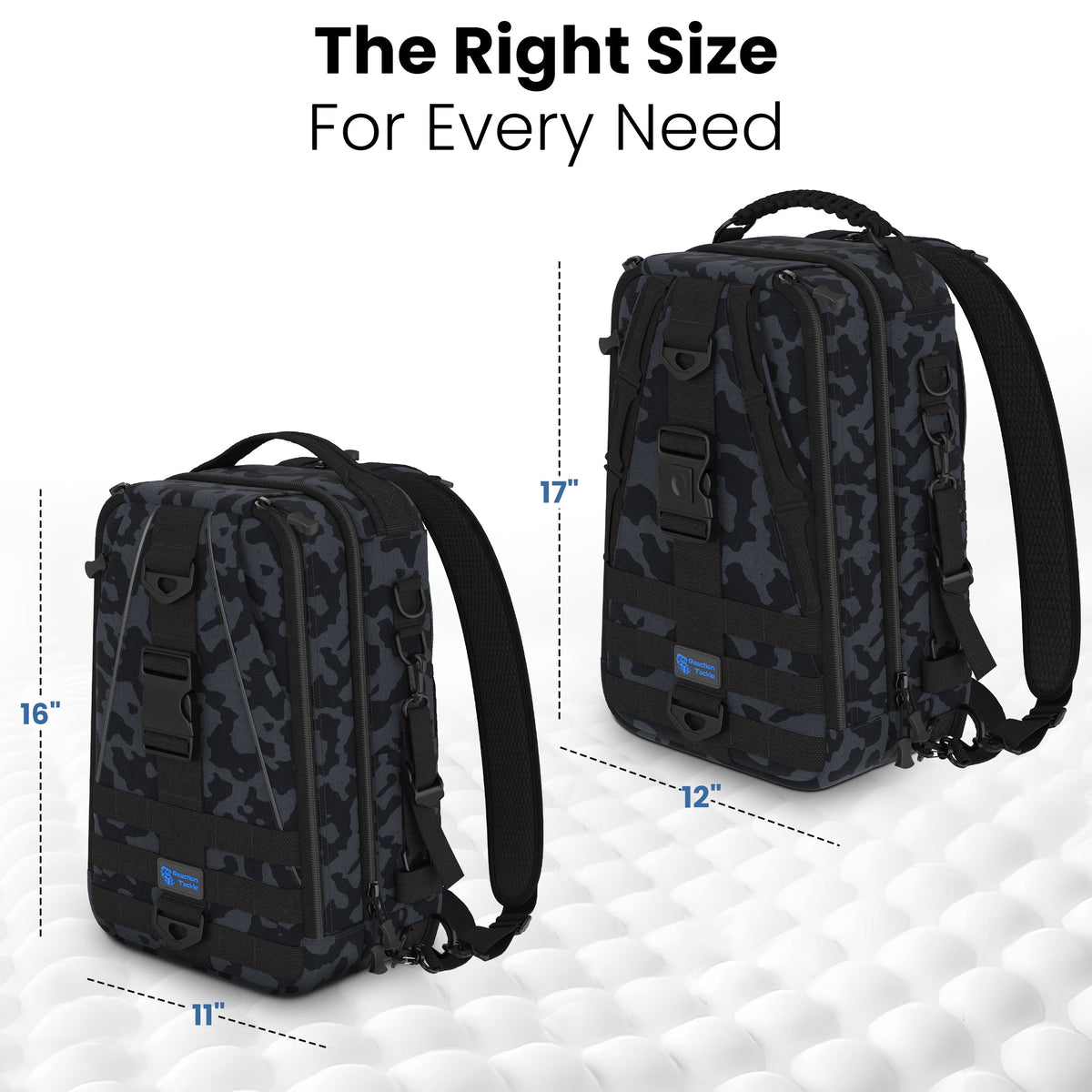 Tackle Backpack Reaction Tackle 2-in-1 Fishing Sling Bag / Backpack Reaction Tackle 2-in-1 Sling Bag / Backpack - Pescador Fishing Supply