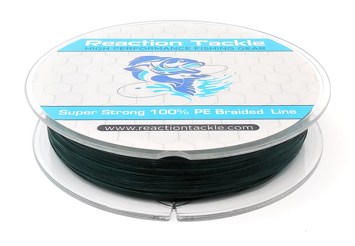 Braided Fishing Line Reaction Tackle 9 Strand Braided Fishing Line Reaction Tackle 9 Strand Braided Fishing Line