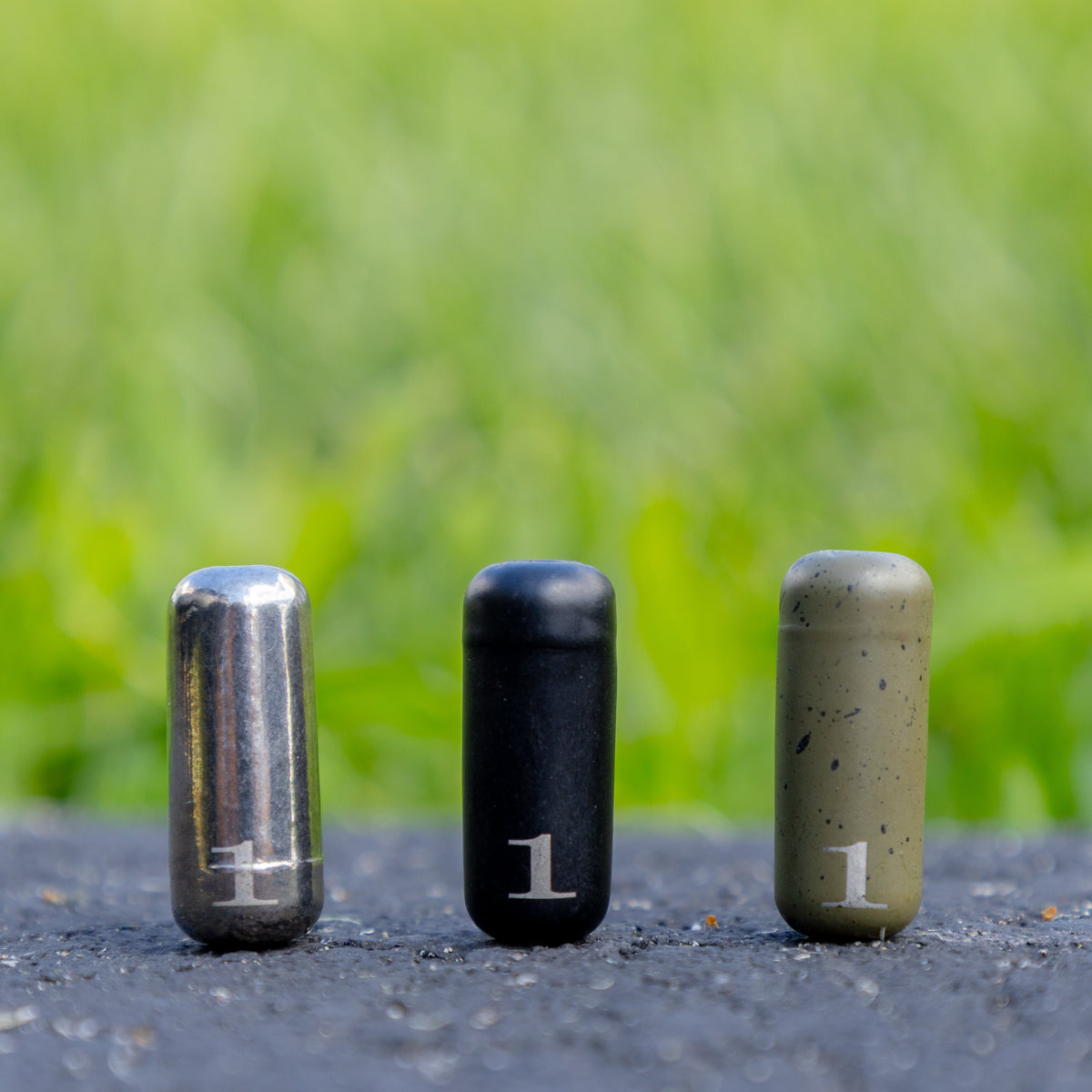 Tungsten Weights Reaction Tackle 97% Tungsten Barrel Weights – Carolina Rig Sinker Reaction Tackle Tungsten Barrel Weights – Pescador Fishing Supply