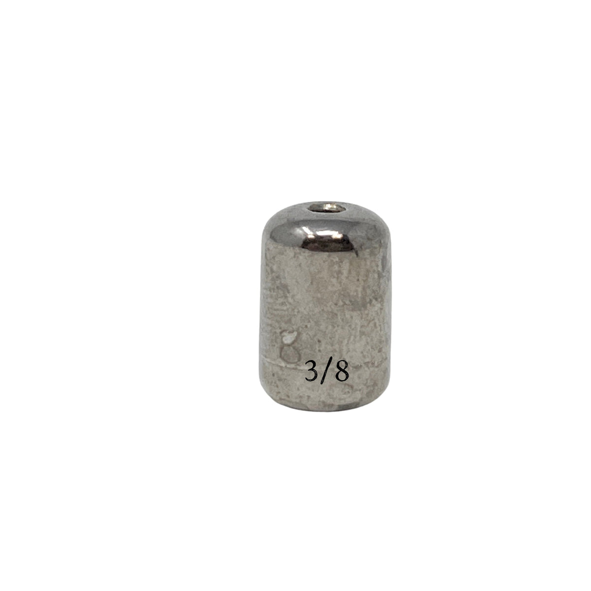 Tungsten Weights Reaction Tackle 97% Tungsten Barrel Weights – Carolina Rig Sinker Silver / 3/8 oz (6 per pack) Reaction Tackle Tungsten Barrel Weights – Pescador Fishing Supply