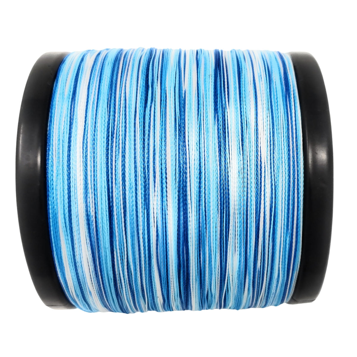 Braided Fishing Line Reaction Tackle Braided Fishing Line – Blue Camo Blue Camo Braided Fishing Line - Pescador Fishing Supply