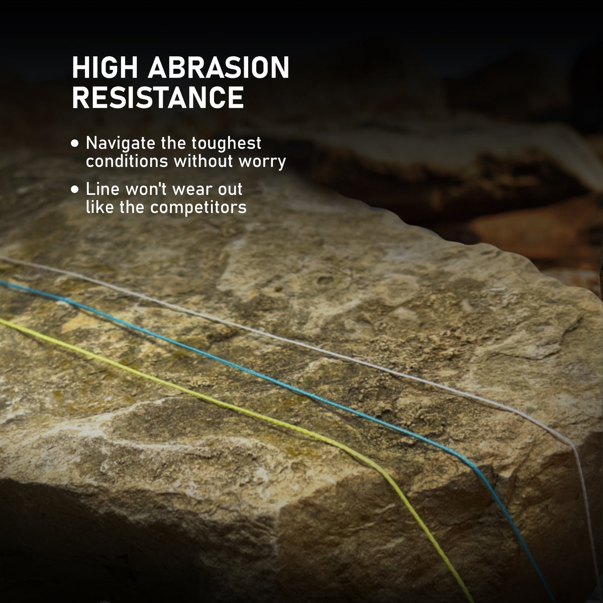 Braided Fishing Line Reaction Tackle Braided Fishing Line – Hi-Vis Orange Hi-Vis Orange Braided Fishing Line – Pescador Fishing Supply