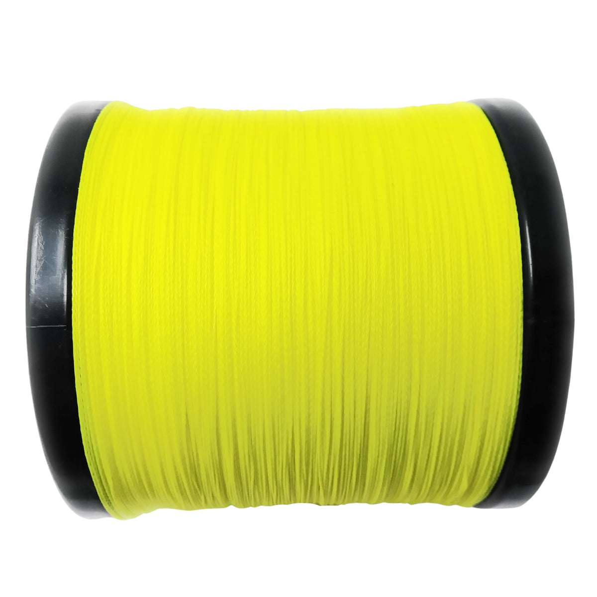 Braided Fishing Line Reaction Tackle Braided Fishing Line – Hi-Vis Yellow Hi-Vis Yellow Braided Fishing Line – Pescador Fishing Supply