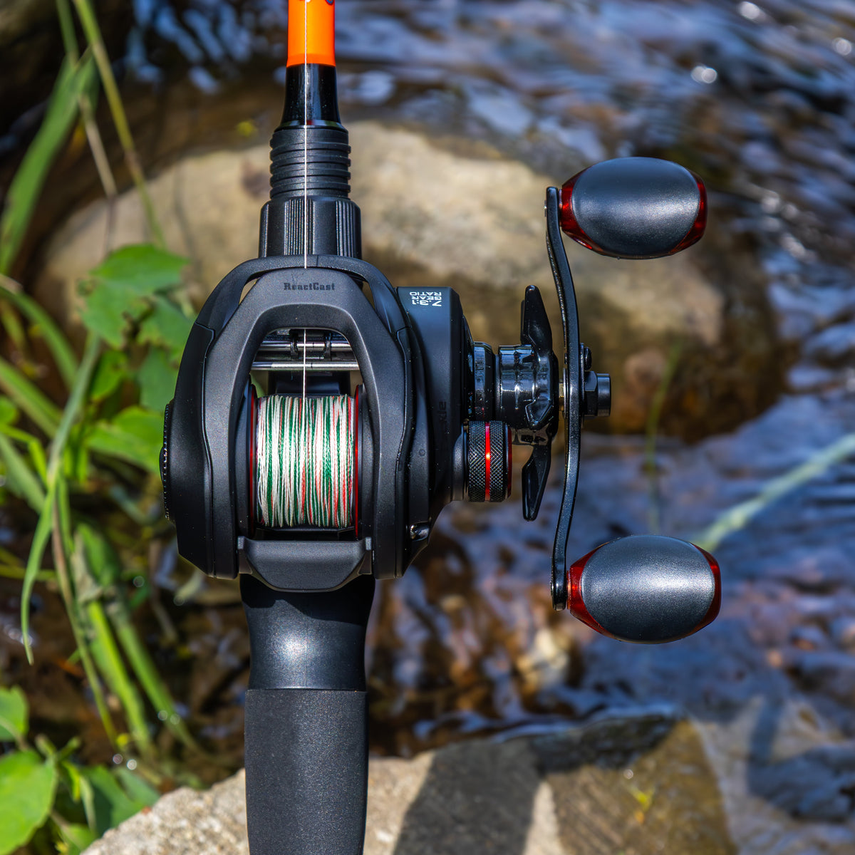 Braided Fishing Line Reaction Tackle Braided Fishing Line – Mexico Camo Mexico Camo Braided Fishing Line – Pescador Fishing Supply