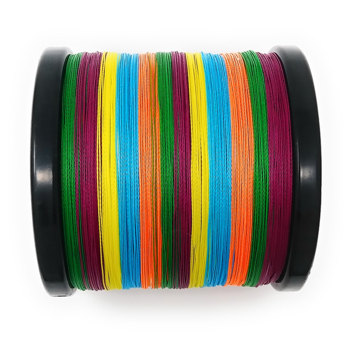 Braided Fishing Line Reaction Tackle Braided Fishing Line – Multi-Color Multi-Color Braided Fishing Line – Pescador Fishing Supply