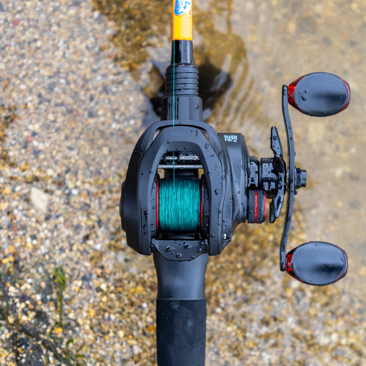 Braided Fishing Line Reaction Tackle Braided Fishing Line – NO FADE Moss Green NO FADE Moss Green Braided Fishing Line – Pescador Fishing Supply