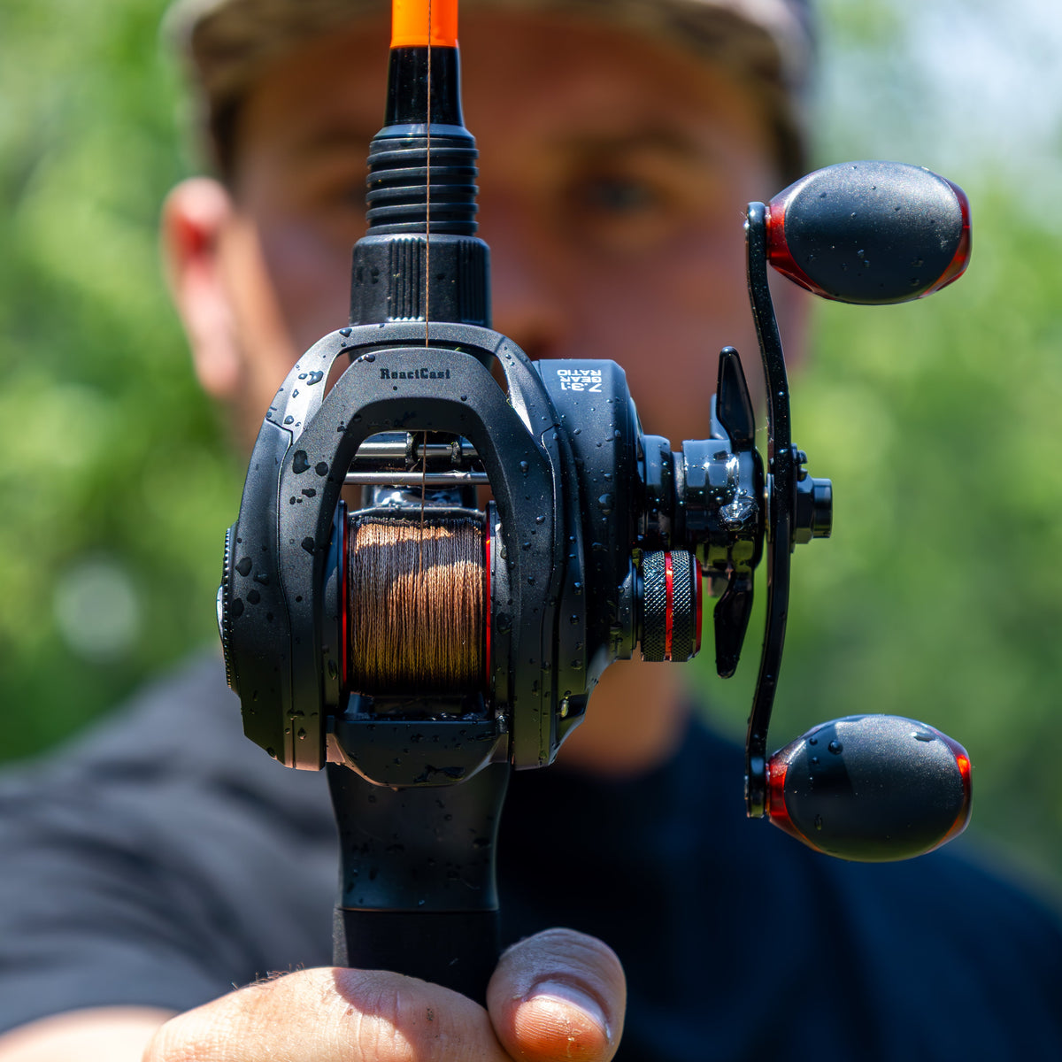 Braided Fishing Line Reaction Tackle Braided Fishing Line – Timber Brown Timber Brown Braided Fishing Line – Pescador Fishing Supply