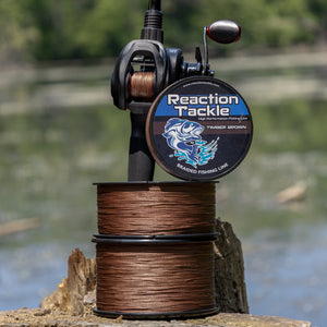 braided fishing line sale Reaction Tackle Braided Fishing Line