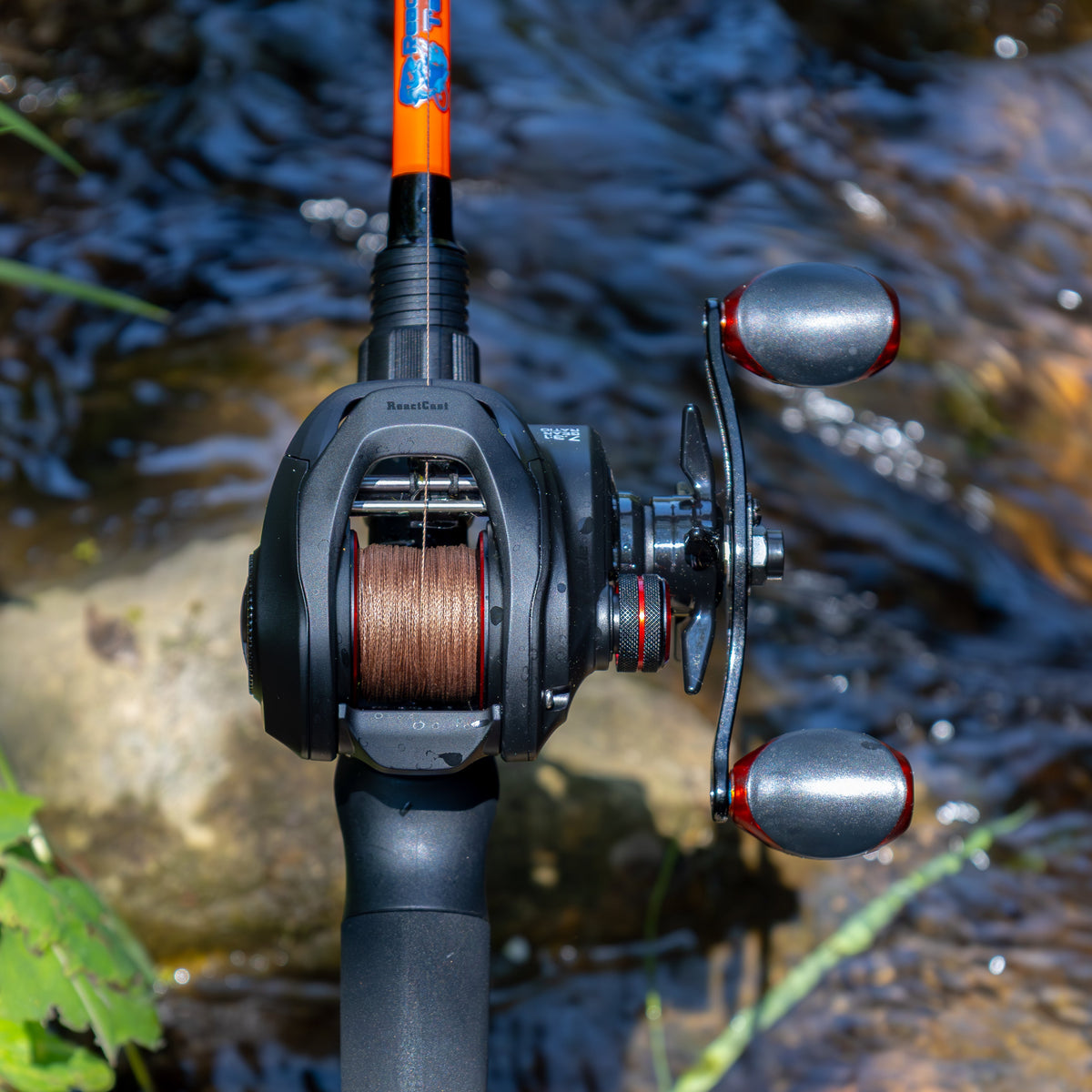 Braided Fishing Line Reaction Tackle Braided Fishing Line – Timber Brown Timber Brown Braided Fishing Line – Pescador Fishing Supply