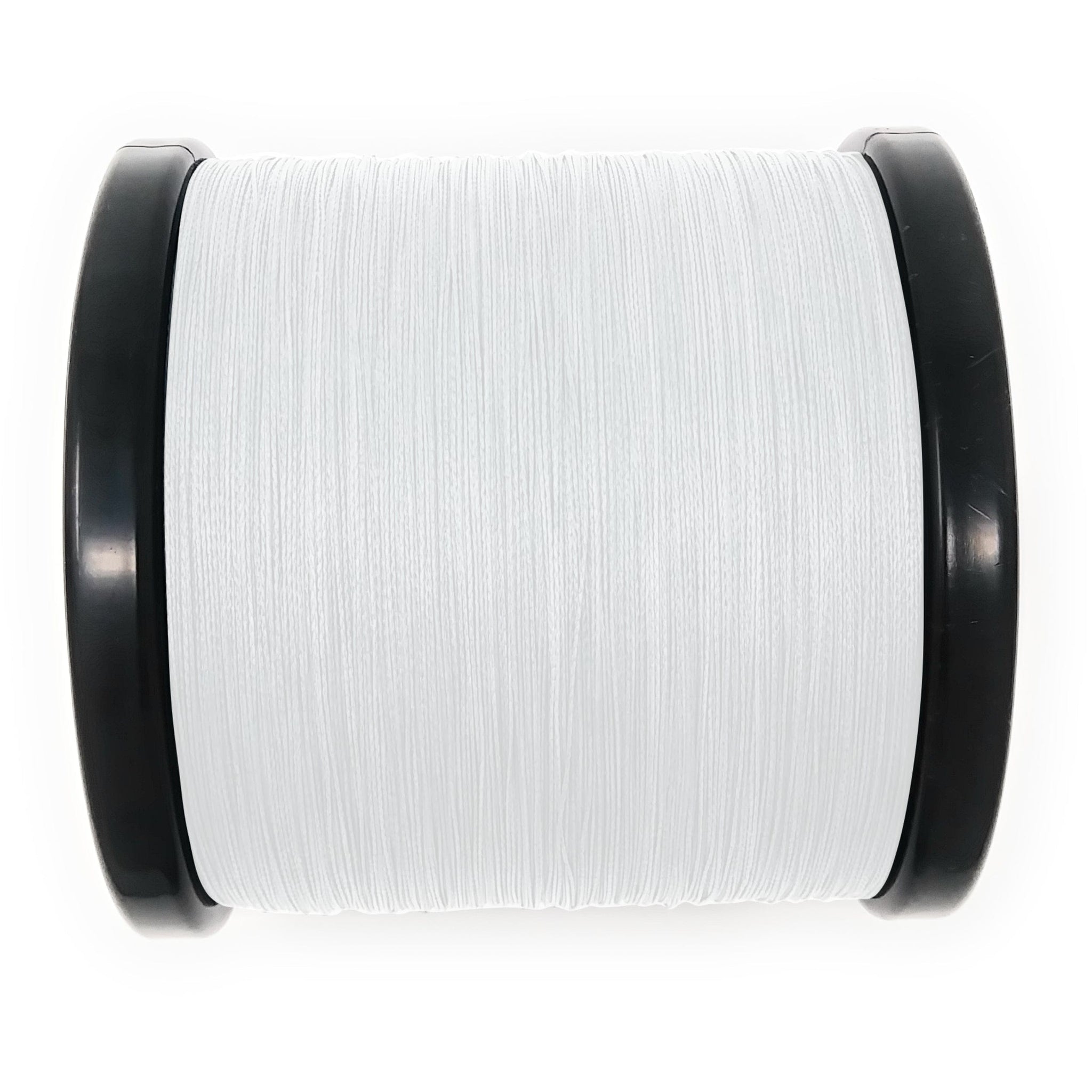 white braided fishing line Reaction Tackle Braided Fishing Line - White
