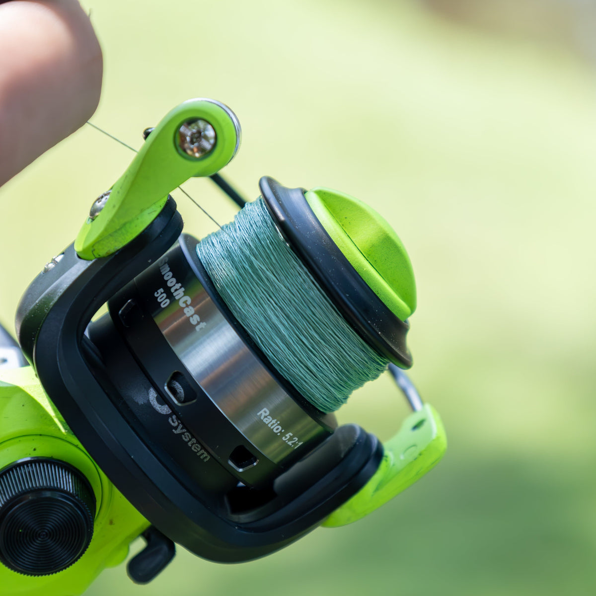 Braided Fishing Line Reaction Tackle BRAIDED IN THE USA Fishing Line- 5X- NEW Reaction Tackle BRAIDED IN THE USA Fishing Line- 5X- NEW