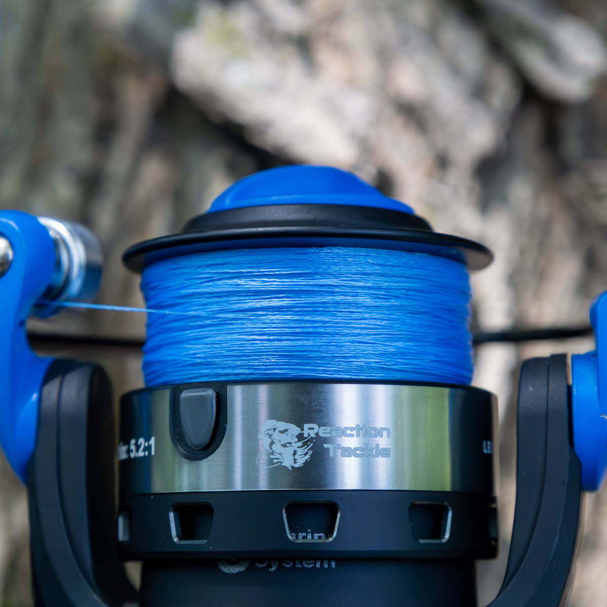 Braided Fishing Line Reaction Tackle BRAIDED IN THE USA Fishing Line- 5X- NEW Reaction Tackle BRAIDED IN THE USA Fishing Line- 5X- NEW
