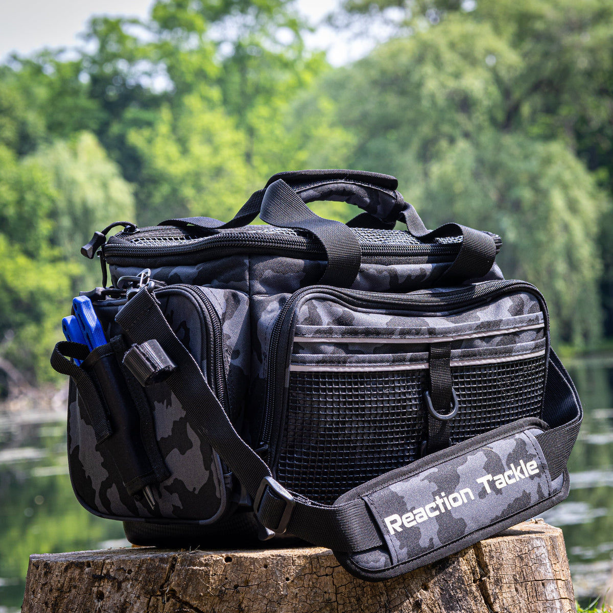 Tackle Bags Reaction Tackle Camo Tackle Bag Reaction Tackle Camo Tackle Bag - Pescador Fishing Supply