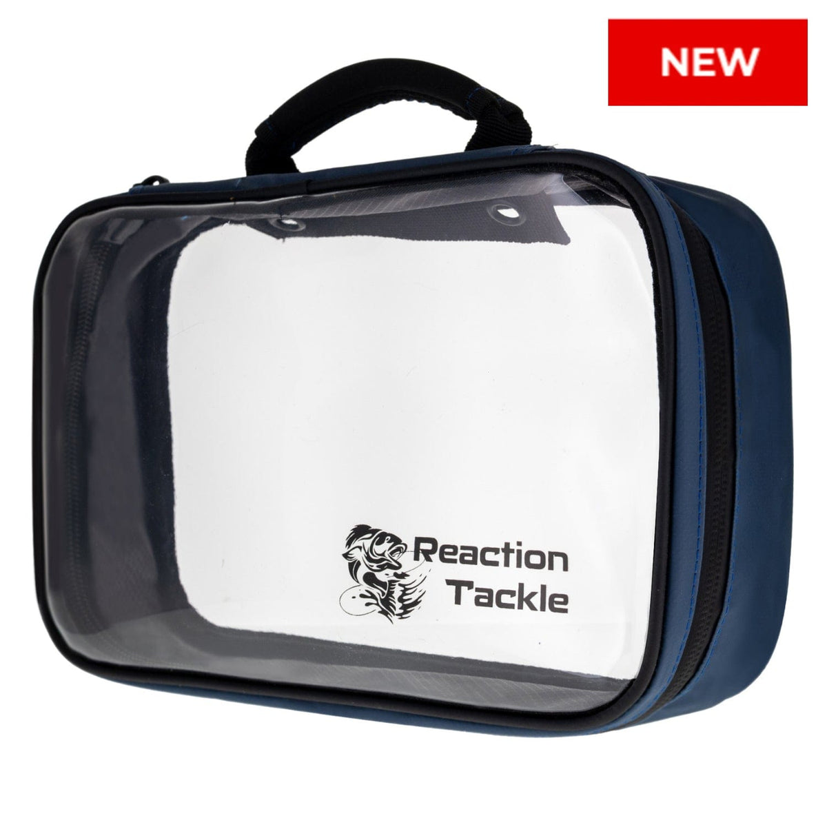 Tackle Bags Reaction Tackle Clear Bait Binder & Tackle Storage Clear Binder Reaction Tackle Clear Bait Binder & Storage – Pescador Fishing Supply