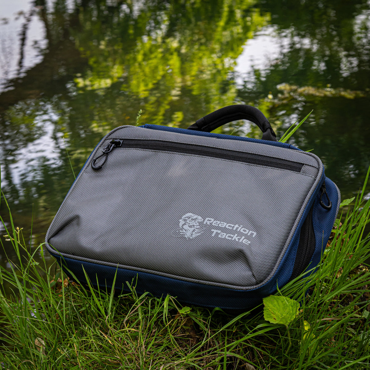 Tackle Bags Reaction Tackle Deluxe Bait Binder & Tackle Storage Deluxe Binder Reaction Tackle Deluxe Bait Binder & Storage – Pescador Fishing Supply