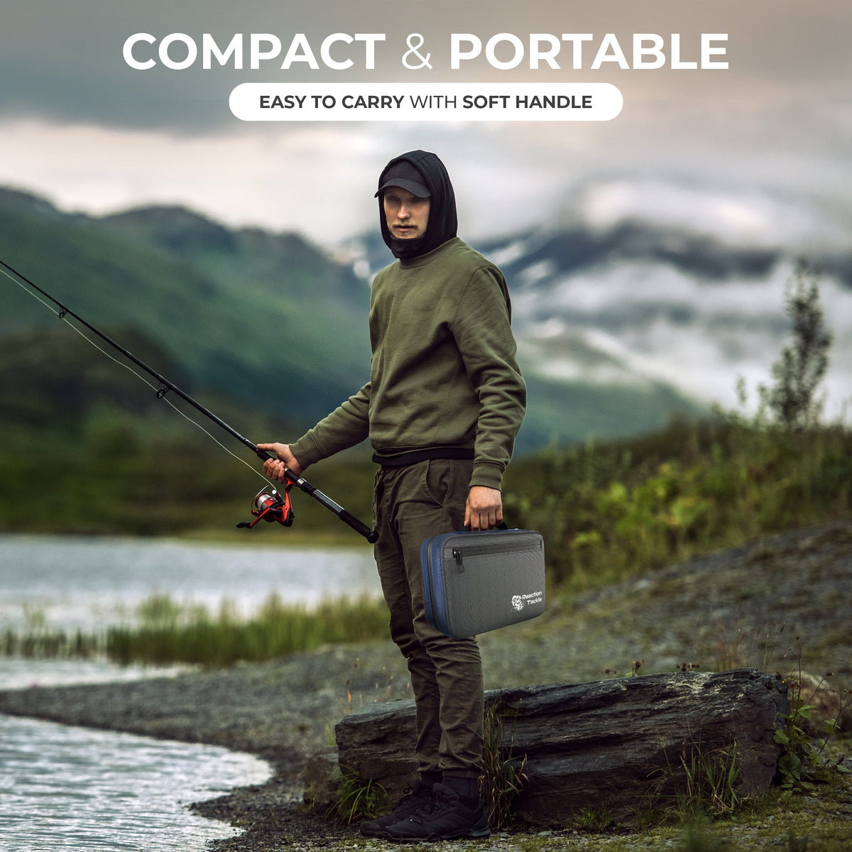 Tackle Bags Reaction Tackle Deluxe Bait Binder & Tackle Storage Deluxe Binder Reaction Tackle Deluxe Bait Binder & Storage – Pescador Fishing Supply