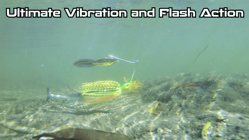 Spinnerbaits Reaction Tackle Double Willow Spinnerbaits – 3 Pack Reaction Tackle Double Willow Spinnerbaits – Pescador Fishing Supply